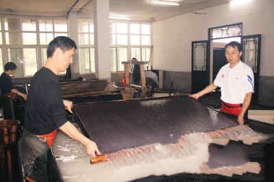 人民日報(bào)關(guān)注宣紙產(chǎn)業(yè)發(fā)展