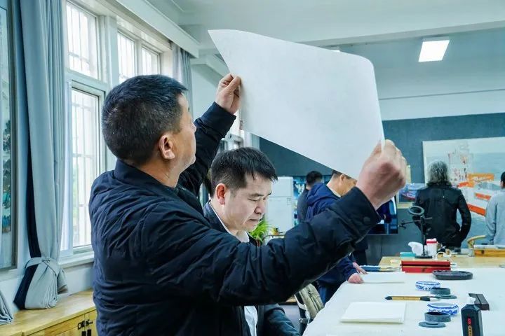 新型書畫材料亮相，受專家好評(píng)！